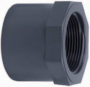 PVC lijmring 32mm x ¾" binnendraad PN16mm