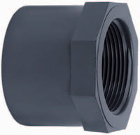 PVC lijmring 20mm x ¼" binnendraad PN16mm, miniatuur 2