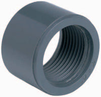 PVC lijmring 40mm x 1" binnendraad PN16mm, miniatuur 2