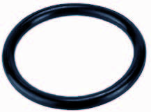 O-ring EPDM 20,2 x 3,5 20mm koppeling, detailaanzicht Vijverfolie EPDM