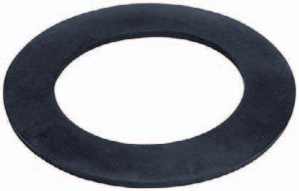 Afdichtring EPDM 60 x 88 x 3 kraagbus 63mm, detailaanzicht PVC Hulpstuk
