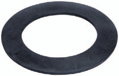 VDL afdichtring EPDM 85x123x3 mm - kraagbus 90 mm | VDL productafbeelding, PVC Hulpstuk bij Vijvercentrum