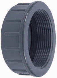 PVC draadkap 1¼" binnendraad PN10, miniatuur 2