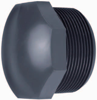 PVC draadplug 2" buitendraad PN10