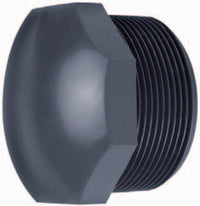 PVC draadplug 2" buitendraad PN10, miniatuur 2