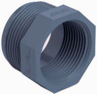 PVC verloopring 1¼" buitendraad x 1" binnendraad PN16, miniatuur 2
