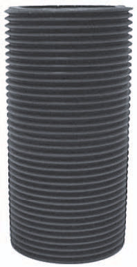 PVC draadeind ½" x 60mm PN10