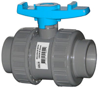 PVC kogelkraan Econo-Line 25mm PN16, miniatuur 2