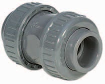 PVC terugslagklep viton 50mm PN16