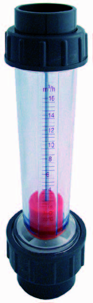 Doorstroom meter EC 63mm 1,6-16m³/uur, miniatuur 2