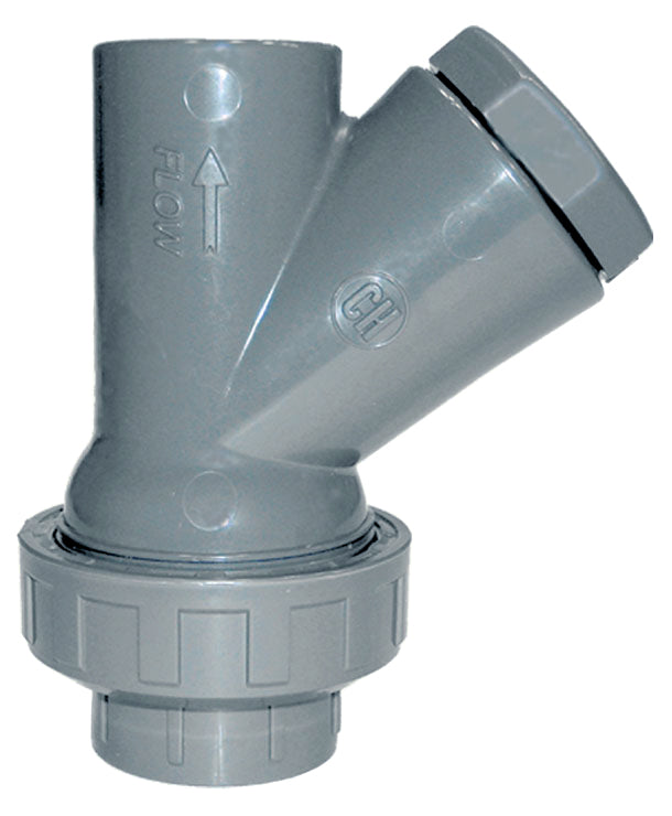 PVC bal terugslagklep Y-type 40mm