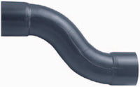 PVC S-bocht (uit buis vervaardigd) 32mm PN10, miniatuur 2