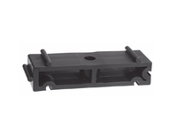 Vulblok voor VDL buisklem 75mm, miniatuur 2