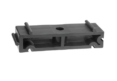 Vulblok voor VDL buisklem 25mm, detailaanzicht PVC Hulpstuk
