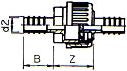 PE terugslagklep 21mm tule, miniatuur 3