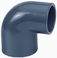 PVC knie 50 x 40mm PN10, miniatuur 2