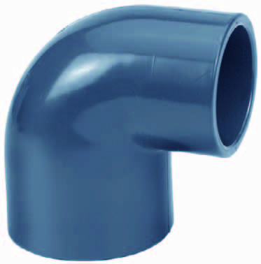 PVC knie 40 x 32mm PN10