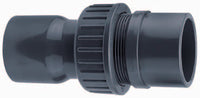 PVC 3/3 koppeling 50mm PN16, miniatuur 2