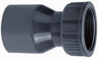 PVC 2/3 koppeling 40mm x 1½" PN16, miniatuur 2