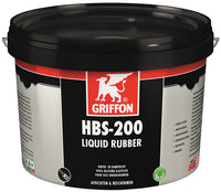 Griffon Liquid Rubber HBS200 5 liter, miniatuur 2
