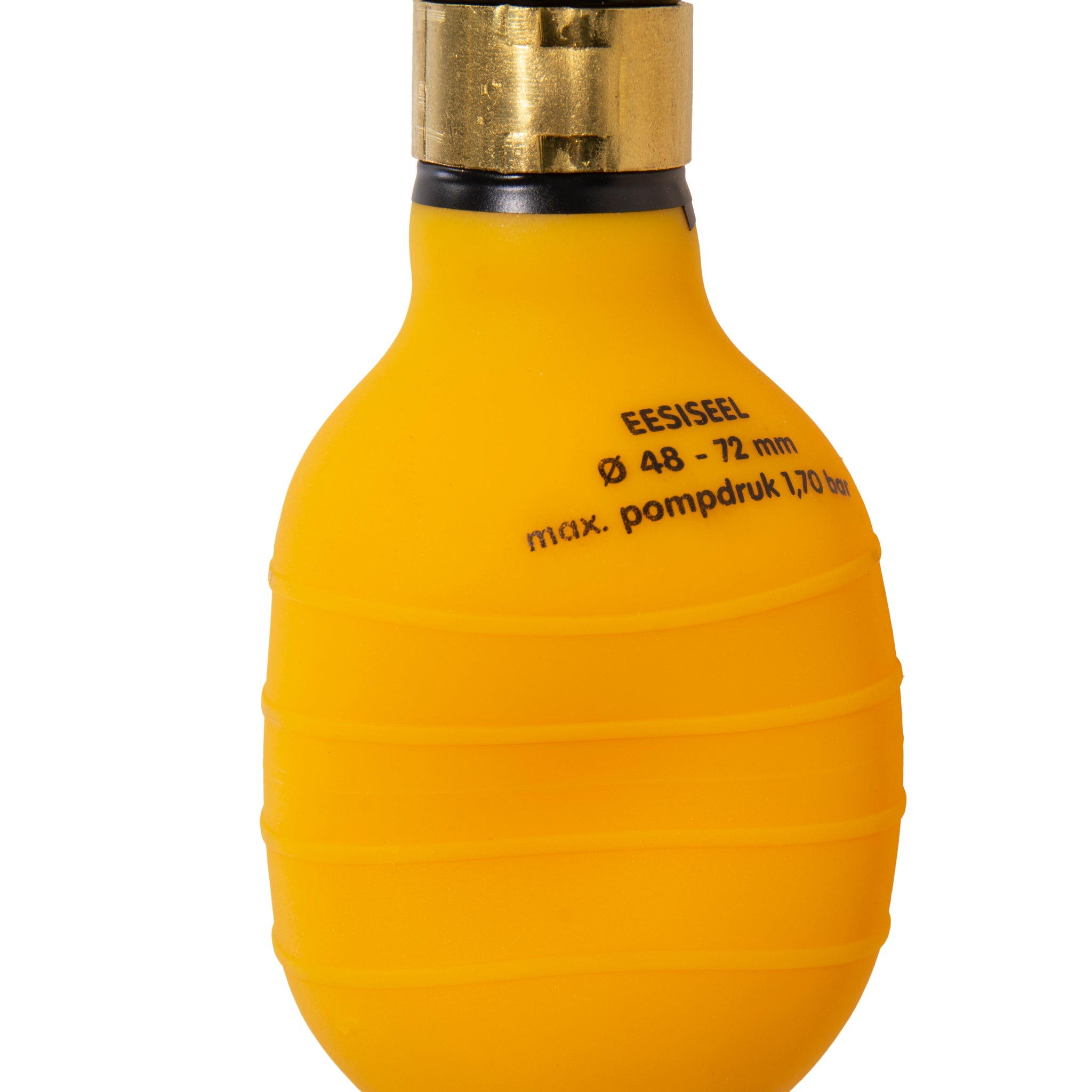 Buisafsluiter opblaasbaar 48 - 72mm