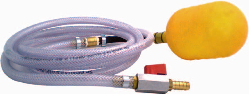 Buisafsluiter opblaasbaar 72 - 92mm, detailaanzicht PVC Hulpstuk