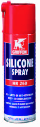 Griffon siliconenspray 300ml (NL/FR), detailaanzicht PVC Hulpstuk