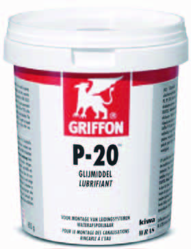 Griffon glijmiddel Kiwa pot 800gr