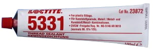Loctite 5331 draadafdichting tube 100ml, afbeelding 2 PVC Hulpstuk