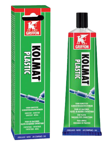 Griffon Kolmat plastic 125gr, detailaanzicht PVC Hulpstuk