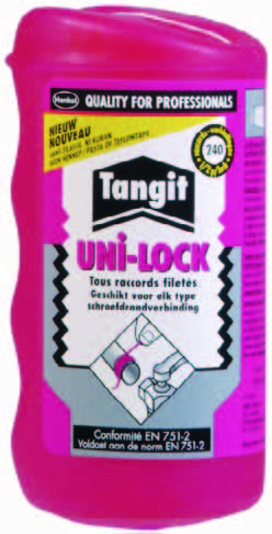 Tangit Uni-lock universele afdichting