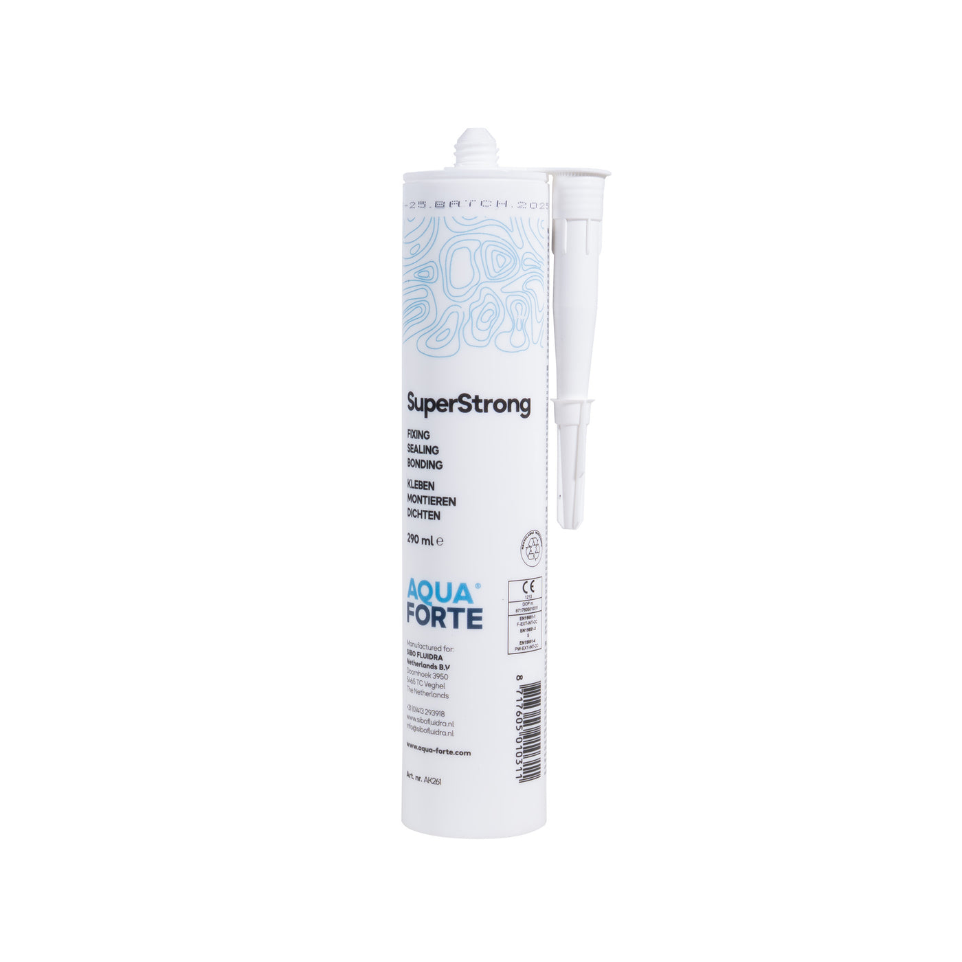AquaForte Super Strong lijm/kit wit