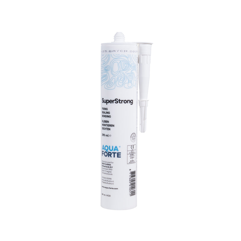 AquaForte Super Strong lijm/kit wit, Kit/Lijm bij Vijvercentrum