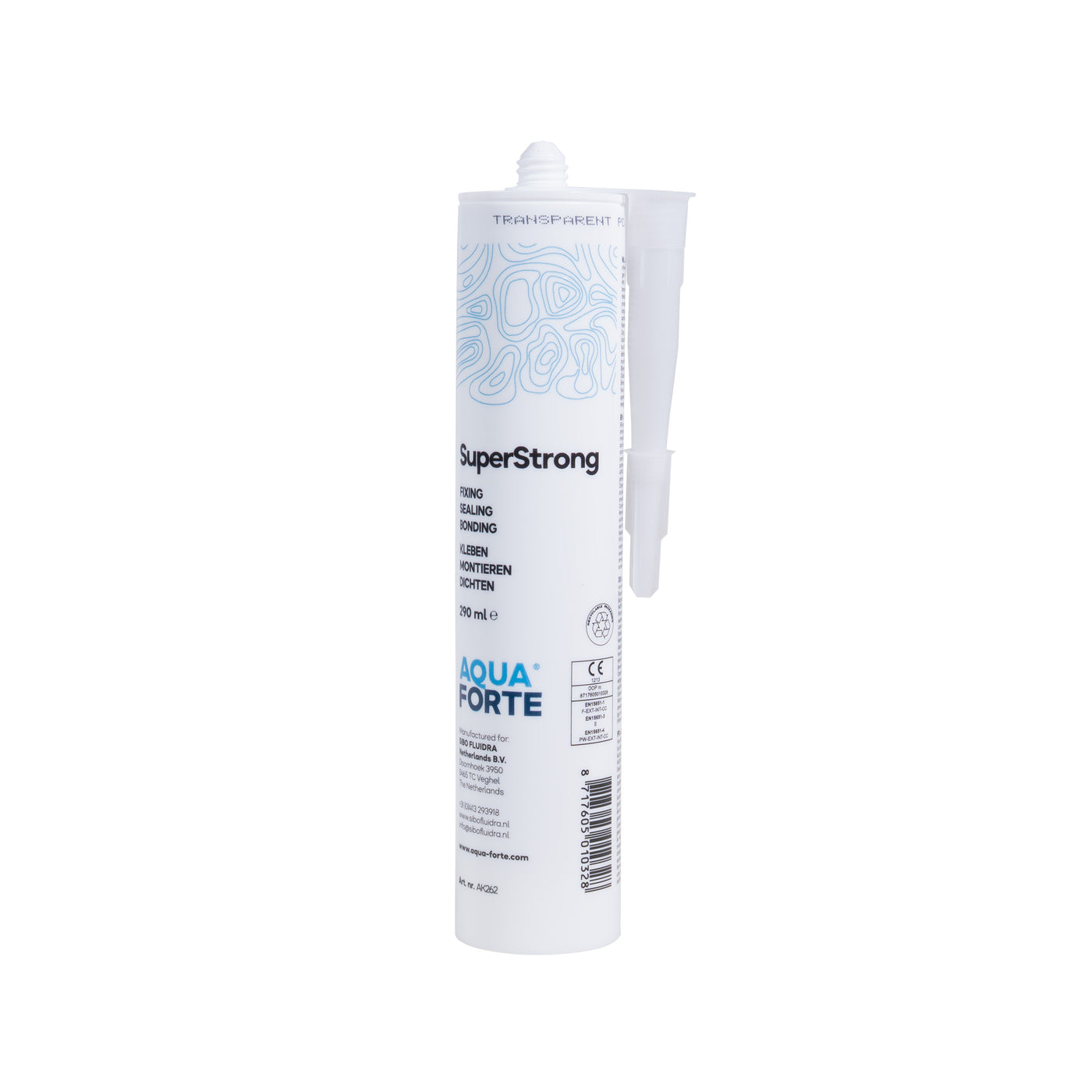 AquaForte Super Strong lijm/kit transparant