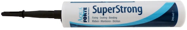 AquaForte Super Strong lijm/kit antraciet