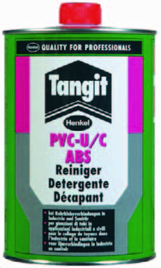 Tangit reiniger 1liter, detailaanzicht PVC Hulpstuk