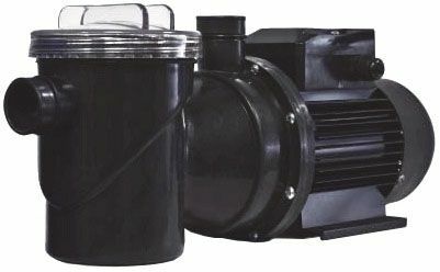 AstralPool P-Xpert 10 zwembadpomp met voorfilter en zwarte motor, afbeelding 4 Filterpomp