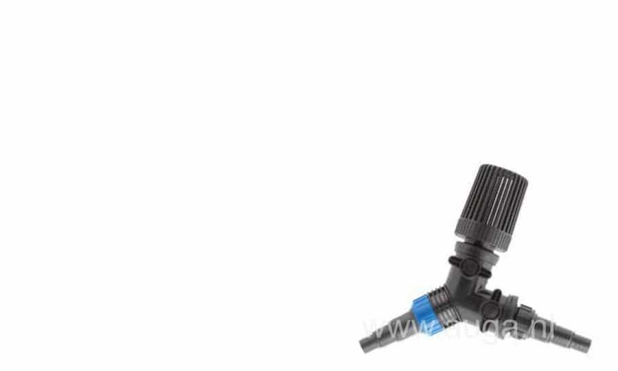 AUGA Multiverdeler MD3 met drie slangtules en zuigkorf.