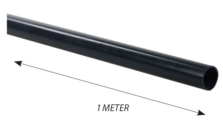 PVC drukbuis 50x2,4 mm PN10 - 1 meter grijs | Fluidra productafbeelding, Leidingwerk bij Vijvercentrum