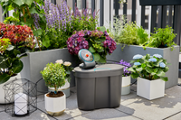 Gardena smart irrigation control system in a garden with various potted plants., miniatuur 5