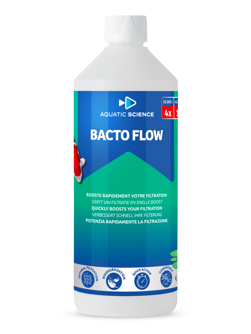 Aquatic Science Bacto Flow 0,5 L - vijverbacteriën, Bacterieproduct bij Vijvercentrum