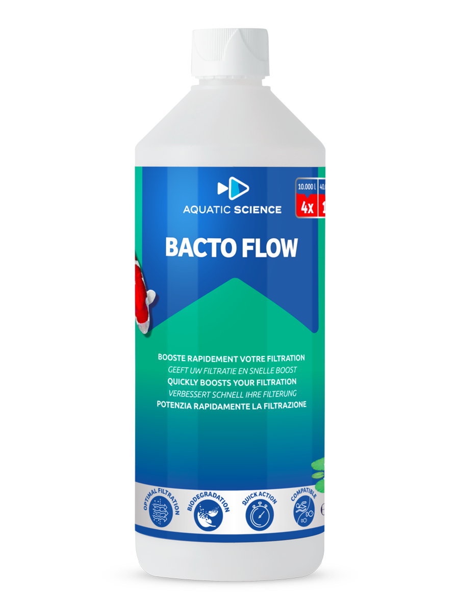 Aquatic Science Bacto Flow 1 L - vijverbacteriën