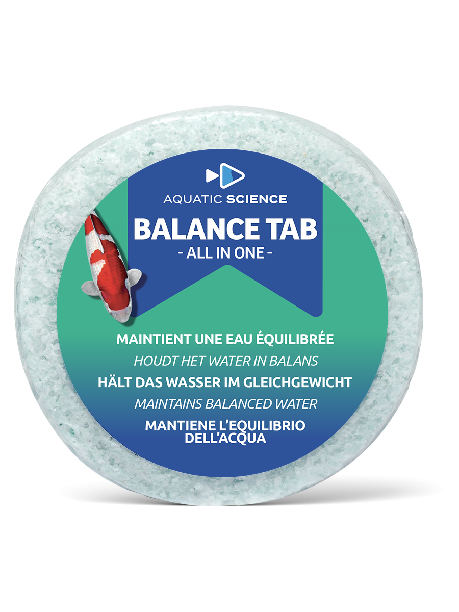 Aquatic Science Balance Tab All-in-One - vijverwater tabletten