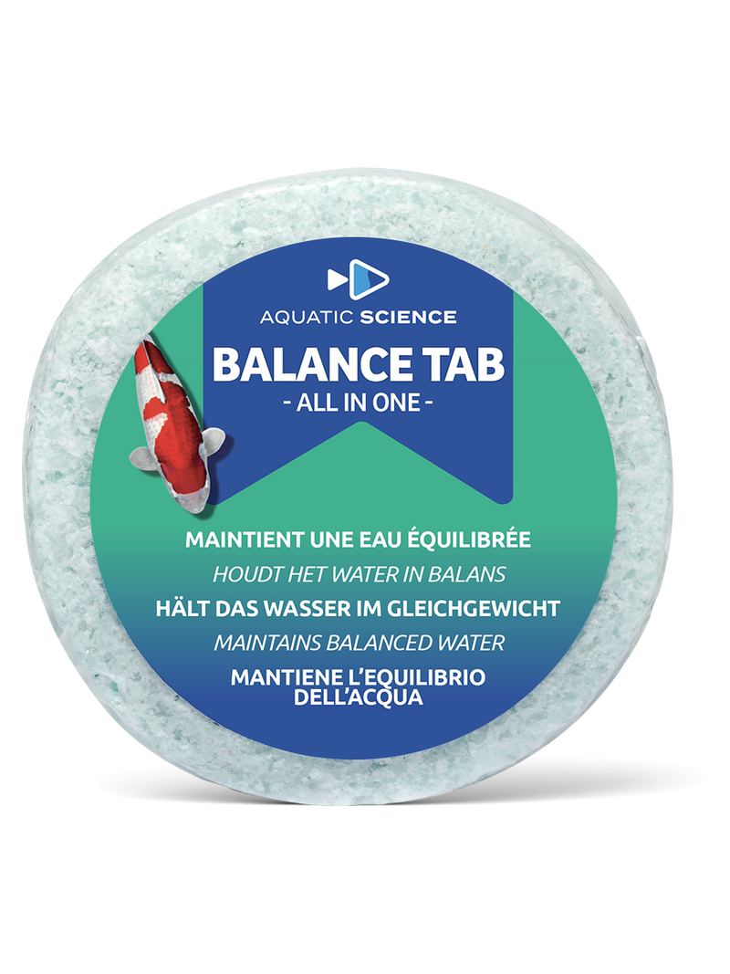 Aquatic Science Balance Tab All-in-One - vijverwater tabletten, Waterverbeteraar bij Vijvercentrum