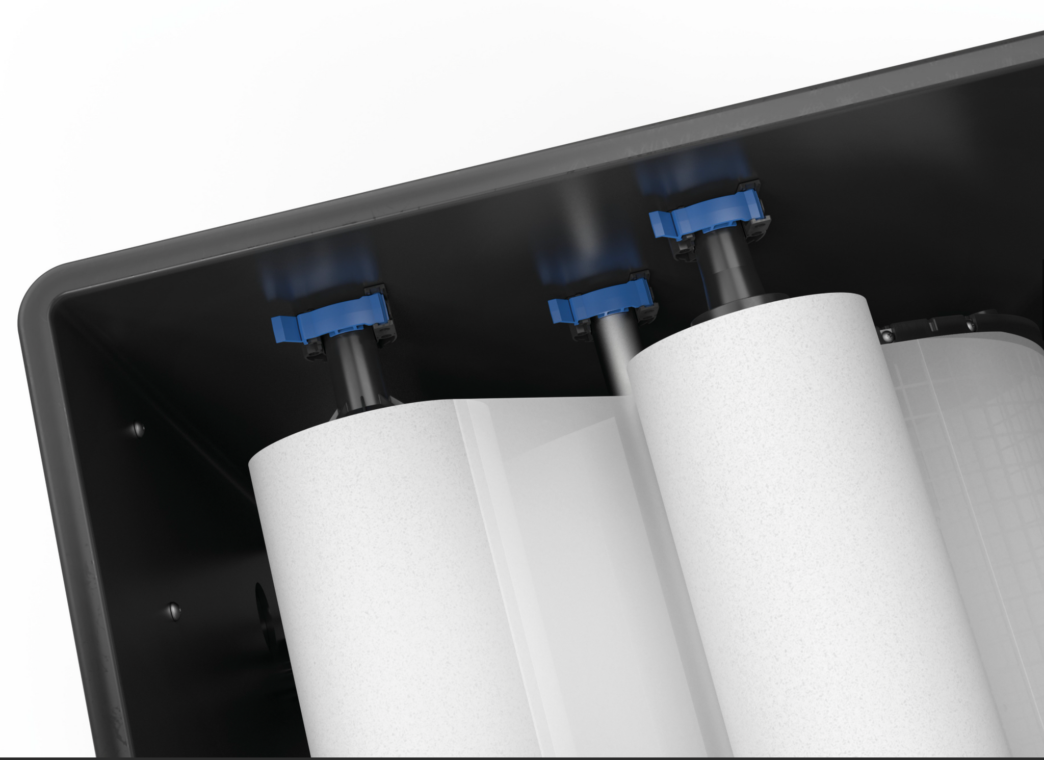 Oase ProfiClear Premium Fleece 750 trommelfilter voor vijvers