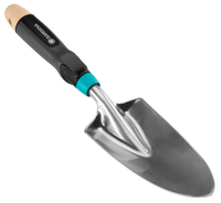 Front view of a Gardena hand trowel with ergonomic handle., miniatuur 2