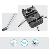 Gardena tripod stand with adjustable settings and easy setup features., miniatuur 3