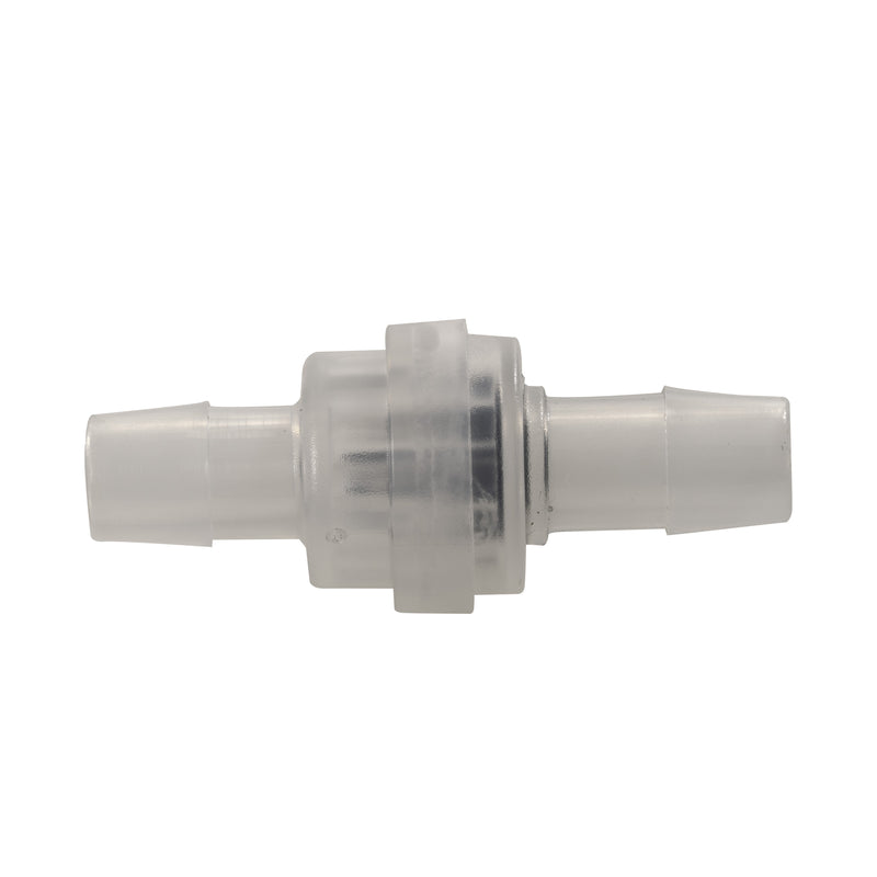 PP terugslagklep 8mm, detailaanzicht PVC Hulpstuk