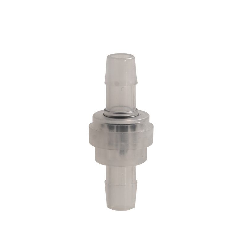 PP terugslagklep 8mm, PVC Hulpstuk bij Vijvercentrum