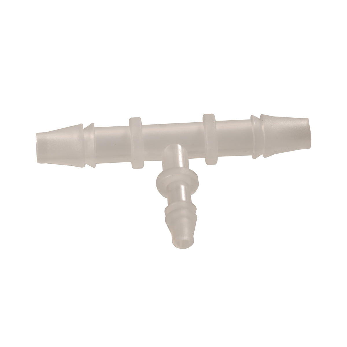 PP T-stuk verloop 6 - 4 - 6mm